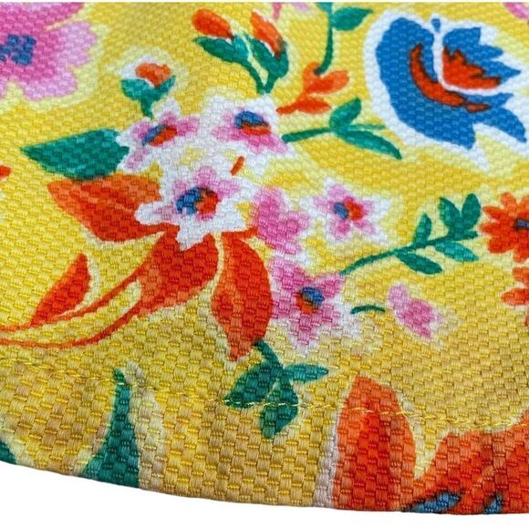 Tommy Hilfiger Women’s Size 14 Floral Yellow Pencil Straight Skirt Knee Length - Picture 11 of 15